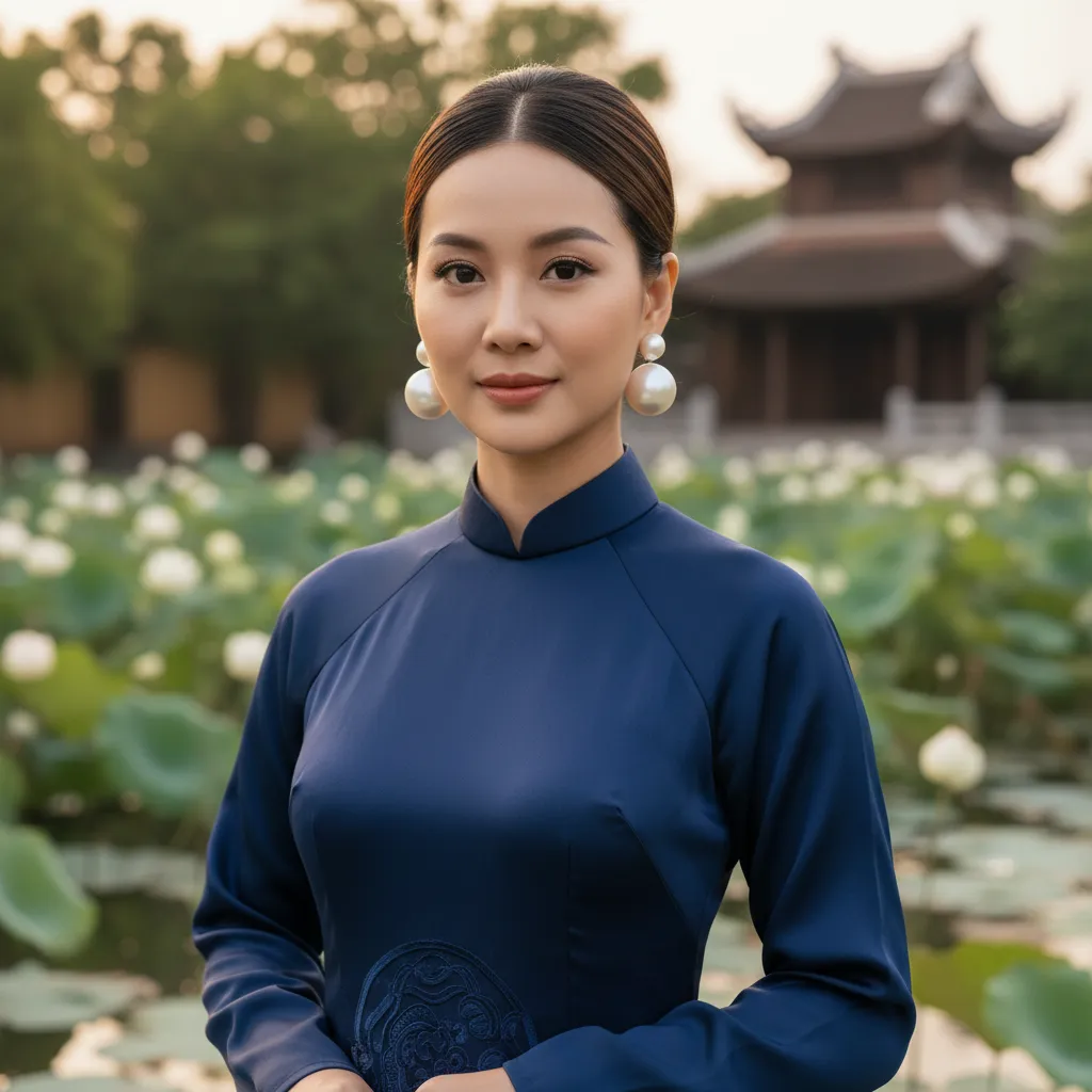 Bông tai ngọc trai cỡ lớn sang trọng