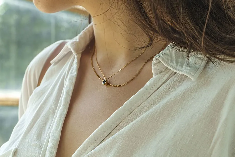 Chọn độ dài dây chuyền vàng phù hợp vóc dáng